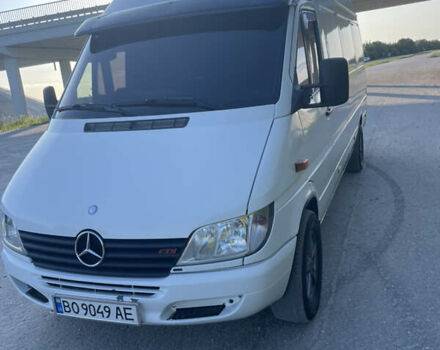 Мерседес Sprinter, об'ємом двигуна 2.15 л та пробігом 620 тис. км за 10200 $, фото 22 на Automoto.ua