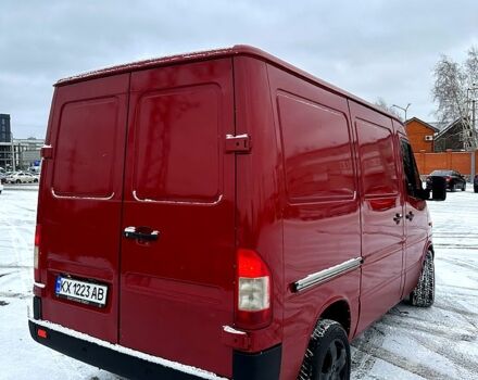 Мерседес Sprinter, объемом двигателя 2.2 л и пробегом 815 тыс. км за 7500 $, фото 4 на Automoto.ua