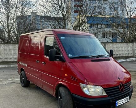 Мерседес Sprinter, объемом двигателя 2.2 л и пробегом 815 тыс. км за 7500 $, фото 1 на Automoto.ua