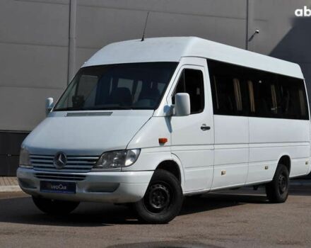 Мерседес Sprinter, об'ємом двигуна 2.2 л та пробігом 900 тис. км за 9000 $, фото 2 на Automoto.ua