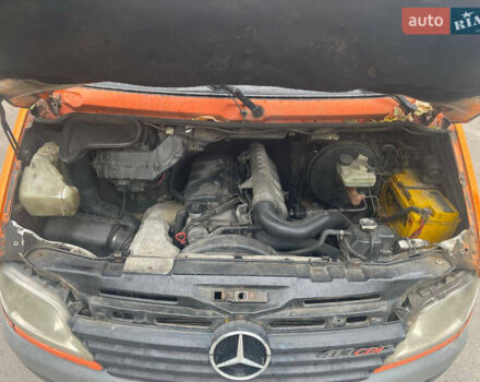 Мерседес Sprinter, об'ємом двигуна 2.7 л та пробігом 270 тис. км за 9900 $, фото 7 на Automoto.ua