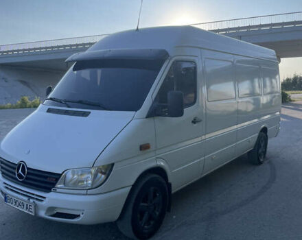 Мерседес Sprinter, объемом двигателя 2.15 л и пробегом 620 тыс. км за 10200 $, фото 24 на Automoto.ua