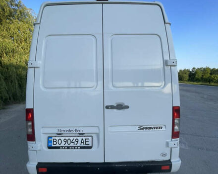 Мерседес Sprinter, объемом двигателя 2.15 л и пробегом 620 тыс. км за 10200 $, фото 10 на Automoto.ua