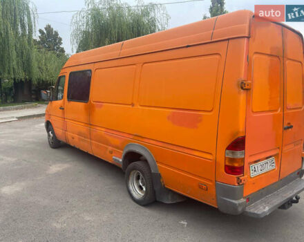 Мерседес Sprinter, об'ємом двигуна 2.7 л та пробігом 270 тис. км за 9900 $, фото 4 на Automoto.ua