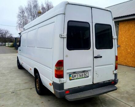 Мерседес Sprinter, об'ємом двигуна 2.1 л та пробігом 714 тис. км за 6300 $, фото 8 на Automoto.ua