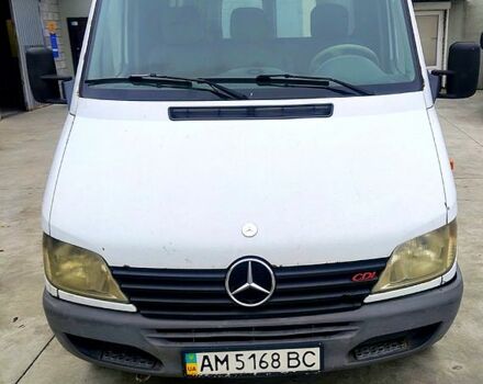 Мерседес Sprinter, объемом двигателя 2.1 л и пробегом 714 тыс. км за 6300 $, фото 4 на Automoto.ua