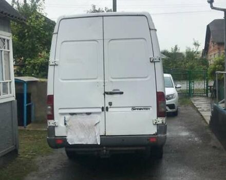 Мерседес Sprinter, объемом двигателя 0 л и пробегом 465 тыс. км за 6200 $, фото 8 на Automoto.ua