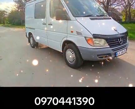 Мерседес Sprinter, об'ємом двигуна 2.2 л та пробігом 500 тис. км за 3500 $, фото 1 на Automoto.ua