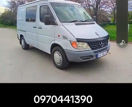 Мерседес Sprinter, об'ємом двигуна 2.2 л та пробігом 500 тис. км за 3500 $, фото 4 на Automoto.ua