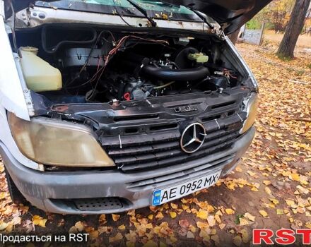 Мерседес Sprinter, об'ємом двигуна 2.2 л та пробігом 270 тис. км за 4300 $, фото 2 на Automoto.ua