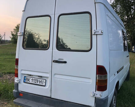 Мерседес Sprinter, объемом двигателя 0 л и пробегом 500 тыс. км за 6200 $, фото 5 на Automoto.ua