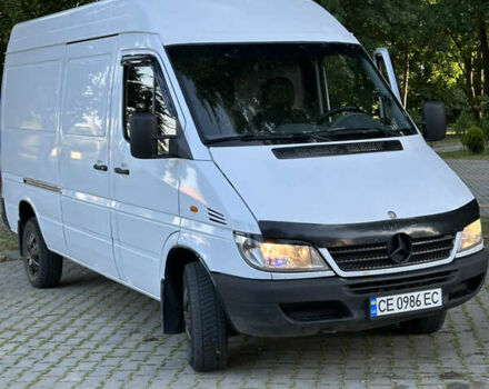 Мерседес Sprinter, об'ємом двигуна 2.7 л та пробігом 800 тис. км за 7400 $, фото 17 на Automoto.ua