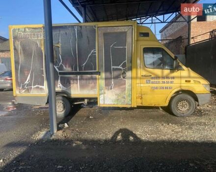 Мерседес Sprinter, объемом двигателя 2.2 л и пробегом 446 тыс. км за 7000 $, фото 4 на Automoto.ua
