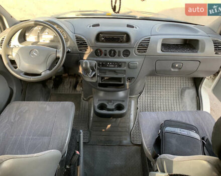 Мерседес Sprinter, объемом двигателя 2.7 л и пробегом 526 тыс. км за 8900 $, фото 13 на Automoto.ua