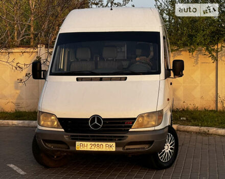 Мерседес Sprinter, объемом двигателя 2.2 л и пробегом 400 тыс. км за 6500 $, фото 4 на Automoto.ua