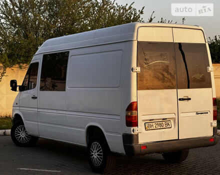 Мерседес Sprinter, объемом двигателя 2.2 л и пробегом 400 тыс. км за 6500 $, фото 14 на Automoto.ua