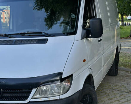 Мерседес Sprinter, об'ємом двигуна 2.7 л та пробігом 800 тис. км за 7400 $, фото 14 на Automoto.ua