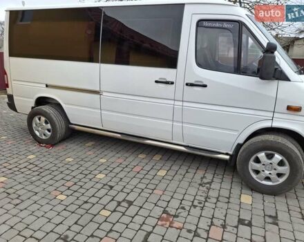 Мерседес Sprinter 2002 в Нововолынск на Automoto.ua Мерседес Sprinter, объемом двигателя 2.7 л и пробегом 967 тыс. км за 12000 $, фото 12 на Automoto.ua