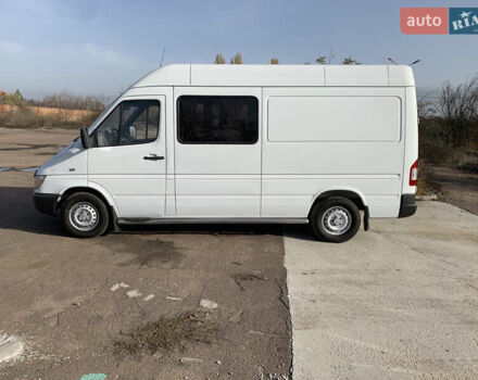 Мерседес Sprinter, объемом двигателя 2.7 л и пробегом 526 тыс. км за 8900 $, фото 7 на Automoto.ua