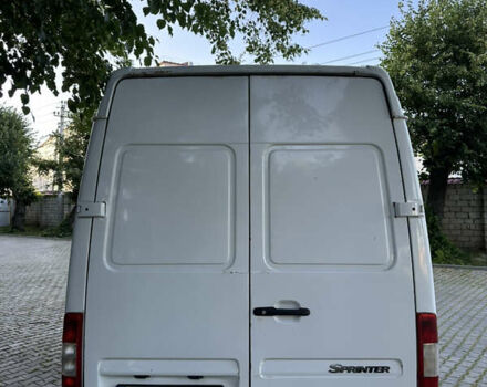 Мерседес Sprinter, об'ємом двигуна 2.7 л та пробігом 800 тис. км за 7400 $, фото 25 на Automoto.ua