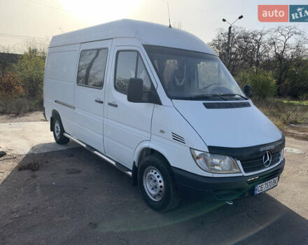 Мерседес Sprinter, объемом двигателя 2.7 л и пробегом 526 тыс. км за 8900 $, фото 2 на Automoto.ua