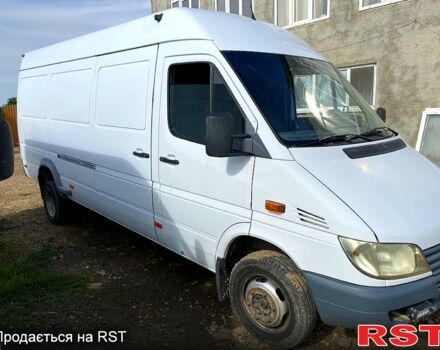 Мерседес Sprinter, объемом двигателя 27 л и пробегом 0 тыс. км за 13000 $, фото 4 на Automoto.ua