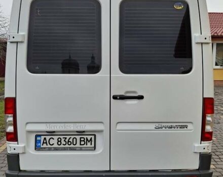 Мерседес Sprinter 2002 в Нововолынск на Automoto.ua Мерседес Sprinter, объемом двигателя 2.7 л и пробегом 967 тыс. км за 12000 $, фото 2 на Automoto.ua