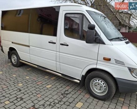 Мерседес Sprinter 2002 в Нововолынск на Automoto.ua Мерседес Sprinter, объемом двигателя 2.7 л и пробегом 967 тыс. км за 12000 $, фото 3 на Automoto.ua