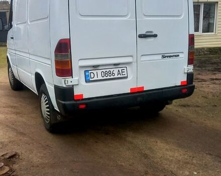 Мерседес Sprinter, объемом двигателя 2.2 л и пробегом 550 тыс. км за 4500 $, фото 5 на Automoto.ua