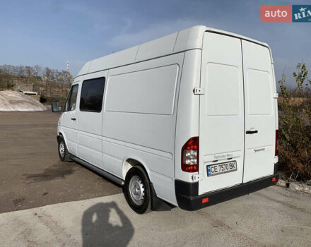 Мерседес Sprinter, объемом двигателя 2.7 л и пробегом 526 тыс. км за 8900 $, фото 6 на Automoto.ua