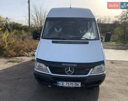 Мерседес Sprinter, объемом двигателя 2.7 л и пробегом 526 тыс. км за 8900 $, фото 1 на Automoto.ua