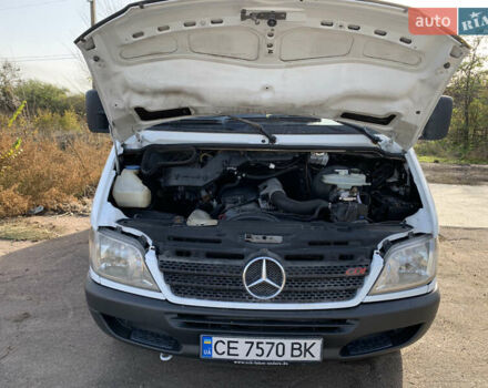 Мерседес Sprinter, объемом двигателя 2.7 л и пробегом 526 тыс. км за 8900 $, фото 15 на Automoto.ua