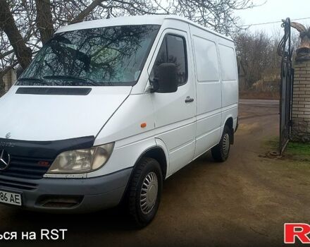 Мерседес Sprinter, объемом двигателя 2.2 л и пробегом 550 тыс. км за 4500 $, фото 1 на Automoto.ua