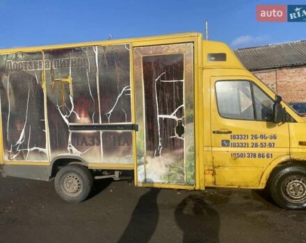 Мерседес Sprinter, объемом двигателя 2.2 л и пробегом 446 тыс. км за 7000 $, фото 1 на Automoto.ua
