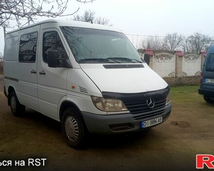 Мерседес Sprinter, объемом двигателя 2.2 л и пробегом 550 тыс. км за 4500 $, фото 2 на Automoto.ua