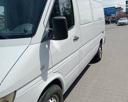 Мерседес Sprinter, объемом двигателя 2.15 л и пробегом 402 тыс. км за 9500 $, фото 1 на Automoto.ua