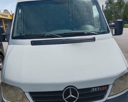 Мерседес Sprinter, объемом двигателя 2.15 л и пробегом 402 тыс. км за 9500 $, фото 19 на Automoto.ua