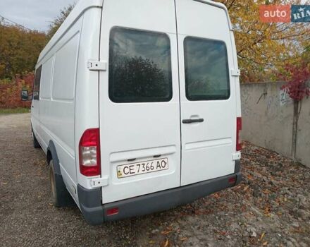 Мерседес Sprinter, объемом двигателя 2.7 л и пробегом 639 тыс. км за 12500 $, фото 4 на Automoto.ua