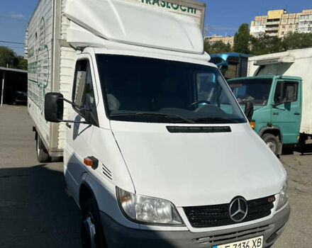 Мерседес Sprinter, об'ємом двигуна 2.7 л та пробігом 452 тис. км за 14200 $, фото 2 на Automoto.ua