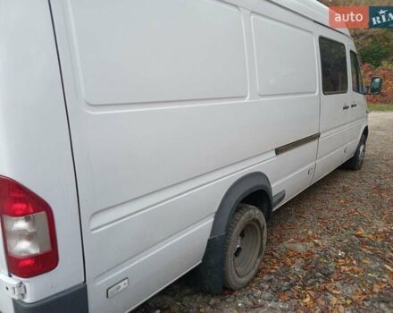 Мерседес Sprinter, объемом двигателя 2.7 л и пробегом 639 тыс. км за 12500 $, фото 6 на Automoto.ua