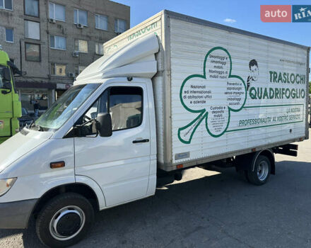 Мерседес Sprinter, об'ємом двигуна 2.7 л та пробігом 452 тис. км за 14200 $, фото 3 на Automoto.ua