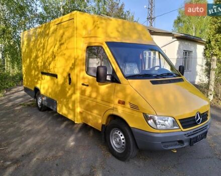 Мерседес Sprinter, об'ємом двигуна 2.2 л та пробігом 152 тис. км за 14000 $, фото 2 на Automoto.ua