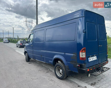 Мерседес Sprinter, объемом двигателя 2.7 л и пробегом 480 тыс. км за 7700 $, фото 27 на Automoto.ua