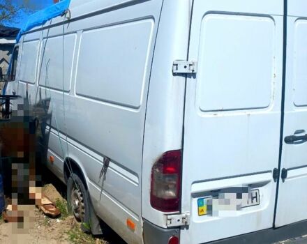 Мерседес Sprinter, об'ємом двигуна 2.2 л та пробігом 350 тис. км за 4000 $, фото 1 на Automoto.ua