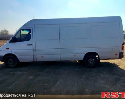 Мерседес Sprinter, об'ємом двигуна 2.1 л та пробігом 436 тис. км за 8450 $, фото 12 на Automoto.ua