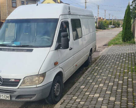 Мерседес Sprinter, объемом двигателя 0 л и пробегом 100 тыс. км за 12000 $, фото 1 на Automoto.ua