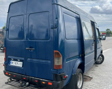 Мерседес Sprinter, объемом двигателя 2.7 л и пробегом 480 тыс. км за 7700 $, фото 14 на Automoto.ua