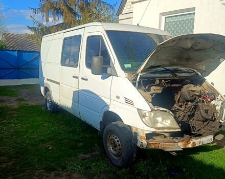 Мерседес Sprinter, об'ємом двигуна 2.7 л та пробігом 100 тис. км за 2500 $, фото 1 на Automoto.ua