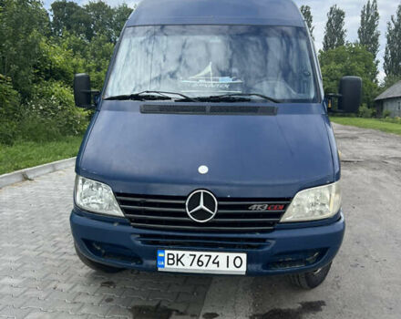 Мерседес Sprinter, объемом двигателя 2.7 л и пробегом 480 тыс. км за 7700 $, фото 23 на Automoto.ua