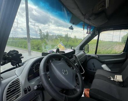 Мерседес Sprinter, объемом двигателя 2.7 л и пробегом 480 тыс. км за 7700 $, фото 20 на Automoto.ua